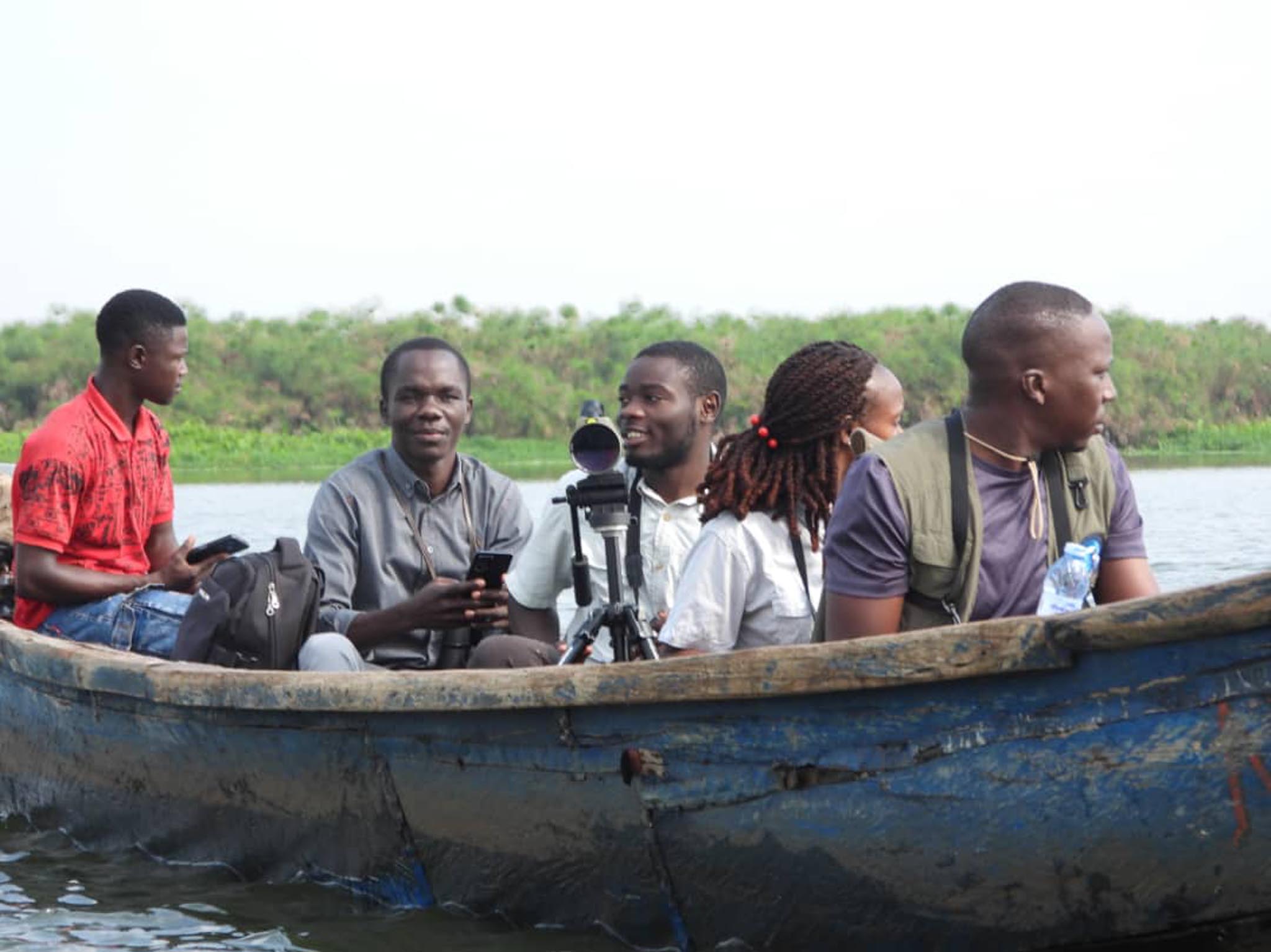 Entebbe Birding Club activity 9